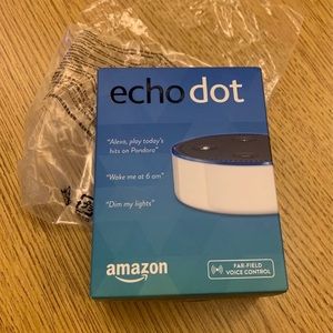 Brand New Echo Dot in White